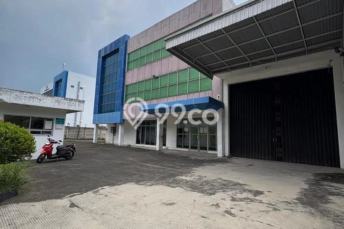Unit Pabrik Dijual di Bekasi LT 1987m2 & LB 1300m2 Unit Pabrik Dijual di Bekasi LT 1987m2 & LB 1300m2