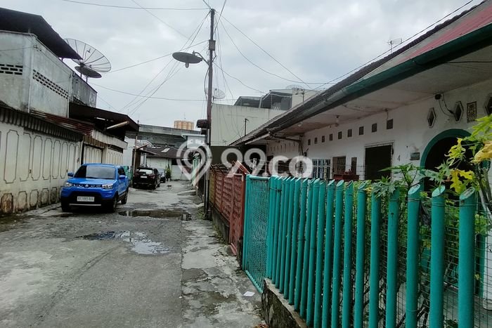 Hunian Cantik Modern Lb 80m2 di Medan Maimun, Medan Hunian Cantik Modern Lb 80m2 di Medan Maimun, Medan