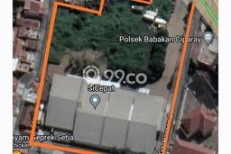 Tanah di Babakan Ciparay, Bandung Luas 8169m2 Dijual Segera Tanah di Babakan Ciparay, Bandung Luas 8169m2 Dijual Segera