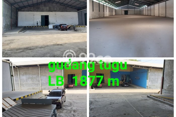 Gudang bagus disewakan di Tugu Semarang dengan LB 1877m2 harga sewa terbaik Gudang bagus disewakan di Tugu Semarang dengan LB 1877m2 harga sewa terbaik