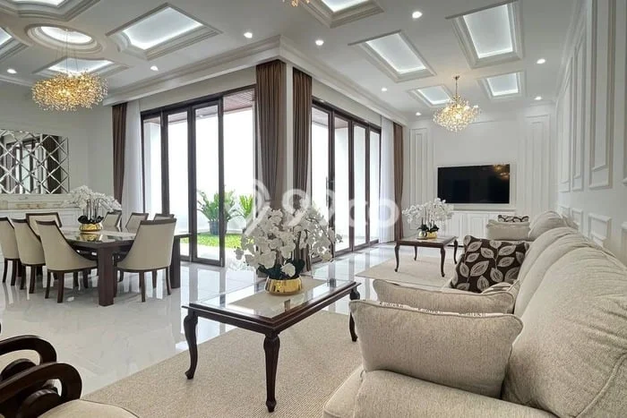 Ready to Use! Luxury House LT 240m2 Desain Modern di Citra Grand Ready to Use! Luxury House LT 240m2 Desain Modern di Citra Grand