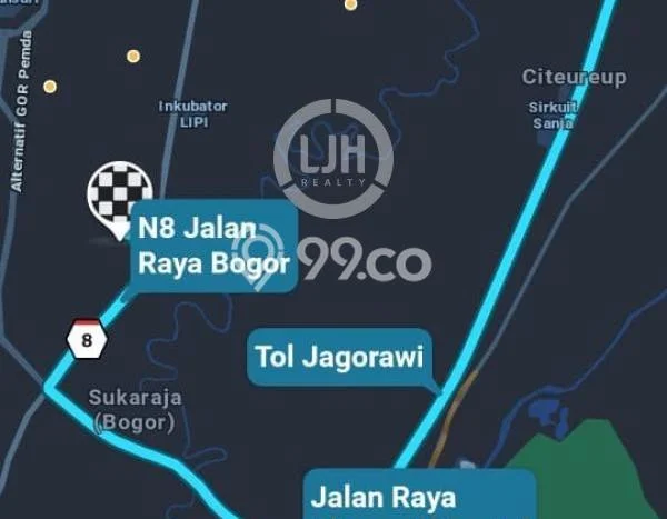 Tanah Strategis Dijual di Cibinong Bogor 4876m2 Tanah Strategis Dijual di Cibinong Bogor 4876m2