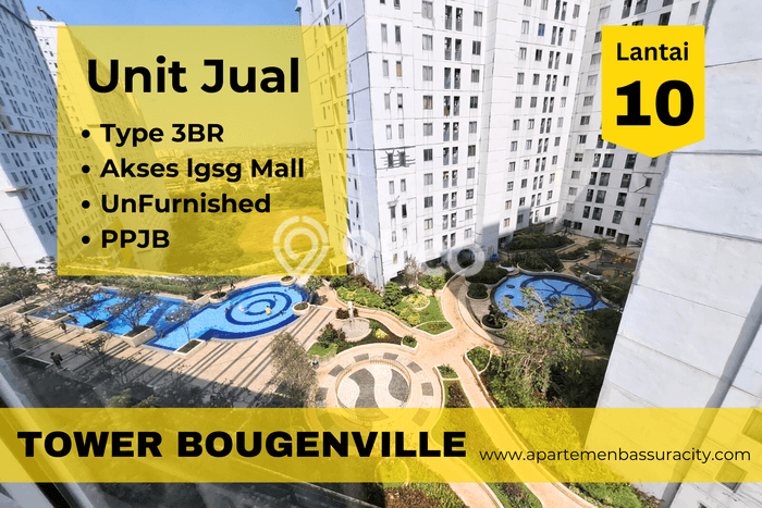 Apartemen Strategis untuk Dijual di Jatinegara, Jakarta Timur, DKI Jakarta Apartemen Strategis untuk Dijual di Jatinegara, Jakarta Timur, DKI Jakarta