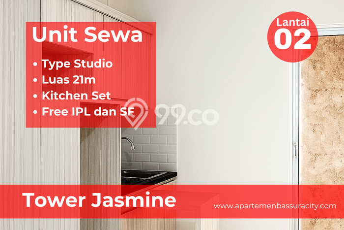 Apartemen Kawasan Jatinegara, 1 KM, Luas 21m², Dekat Jatinegara, Jakarta Timur, Jakarta Timur Apartemen Kawasan Jatinegara, 1 KM, Luas 21m², Dekat Jatinegara, Jakarta Timur, Jakarta Timur