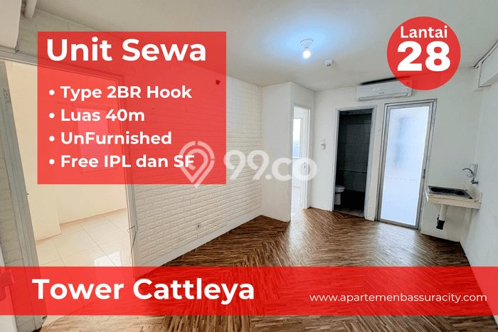 BEST PRICE! Apartemen di Jatinegara, 1 KM, Luas 48m², Lingkungan Elite BEST PRICE! Apartemen di Jatinegara, 1 KM, Luas 48m², Lingkungan Elite