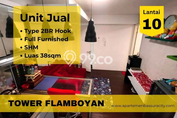 Apartemen Budget Friendly Dijual di Jatinegara, Jakarta Timur Punya 2 Kamar Tidur Apartemen Budget Friendly Dijual di Jatinegara, Jakarta Timur Punya 2 Kamar Tidur