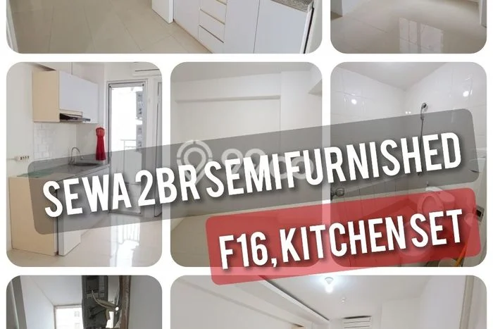 Sewa 2BR Semi Furnished Apartemen Bassura City Ada Kitchen Sewa 2BR Semi Furnished Apartemen Bassura City Ada Kitchen