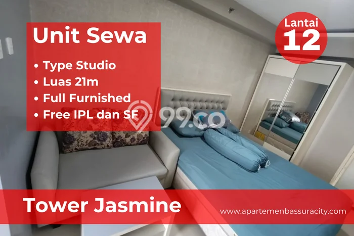 Apartemen Kawasan Jatinegara, 1 KM, Luas 21m², Kawasan Jatinegara, Jakarta Timur, Jakarta Timur Apartemen Kawasan Jatinegara, 1 KM, Luas 21m², Kawasan Jatinegara, Jakarta Timur, Jakarta Timur