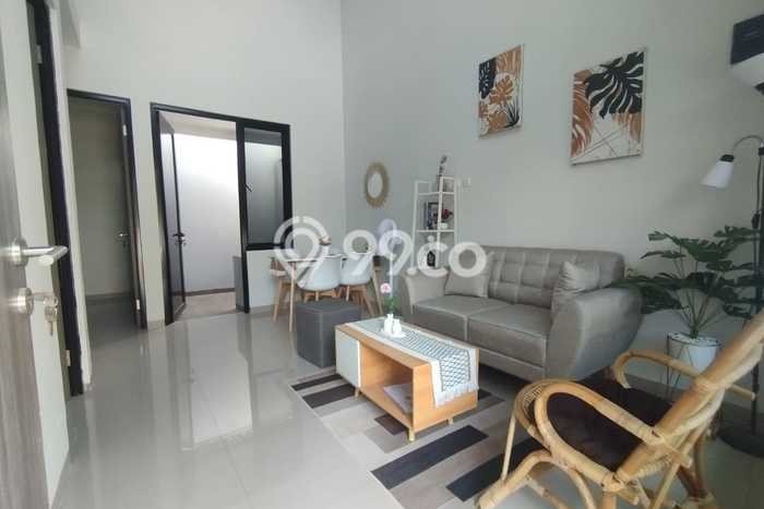 Rumah Modern 3 KT LT 71m2 di Jati Sari Rumah Modern 3 KT LT 71m2 di Jati Sari