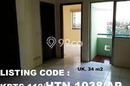 Apartemen Sewa 2 Kamar Murah Siap Huni di Jakarta Barat, Luas 34m2 Apartemen Sewa 2 Kamar Murah Siap Huni di Jakarta Barat, Luas 34m2