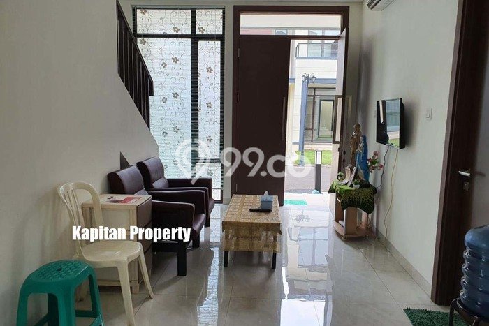 Rumah Strategis Minimalis Lb 150m2 di Sindang Jaya, Tangerang Rumah Strategis Minimalis Lb 150m2 di Sindang Jaya, Tangerang