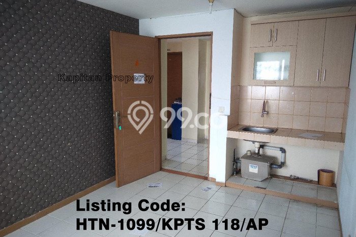 Apartemen Disewakan 2 Kamar Murah Siap Huni di Jakarta Barat, Luas 36m2 Apartemen Disewakan 2 Kamar Murah Siap Huni di Jakarta Barat, Luas 36m2