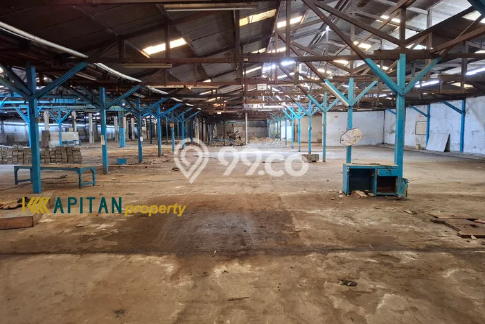 Dijual! Pabrik di Kalideres Jakarta Barat LT 6600m2 / LB 5000m2 Kawasan Strategis Dijual! Pabrik di Kalideres Jakarta Barat LT 6600m2 / LB 5000m2 Kawasan Strategis