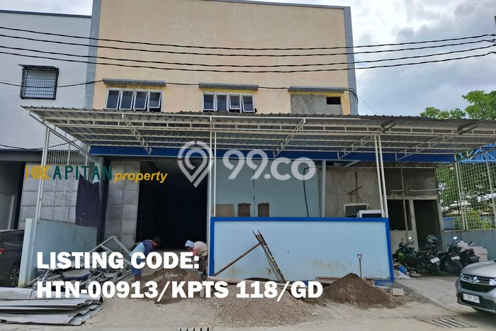 Untuk Dijual! Gudang di Kalideres Jakarta Barat LT 768m2 / LB 800m2 Kawasan Strategis Untuk Dijual! Gudang di Kalideres Jakarta Barat LT 768m2 / LB 800m2 Kawasan Strategis