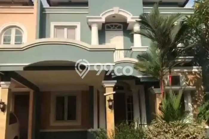 Dijual Hunian Rumah Nyaman 4 KT di Cibubur, Jakarta Timur Dijual Hunian Rumah Nyaman 4 KT di Cibubur, Jakarta Timur