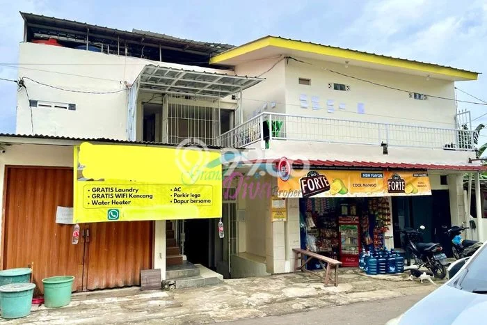 FOR SALE Kost 40 Kamar, 21 Kamar Mandi di Beji, Depok, Luas 500m2 FOR SALE Kost 40 Kamar, 21 Kamar Mandi di Beji, Depok, Luas 500m2