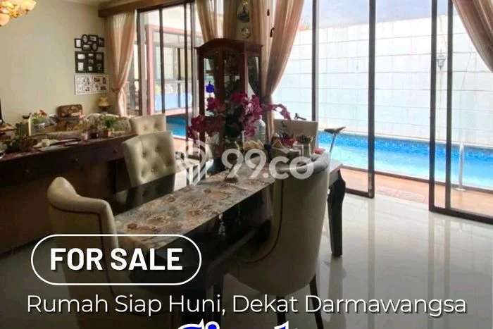 Dijual Rumah Luas Megah Dengan View Cantik di Gandaria, Jakarta Selatan Dijual Rumah Luas Megah Dengan View Cantik di Gandaria, Jakarta Selatan