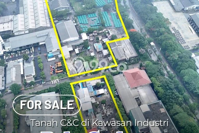 Kavling Tanah di Pulo Gadung Dijual Luas 37375m2 Legalitas - Kavling Tanah di Pulo Gadung Dijual Luas 37375m2 Legalitas -