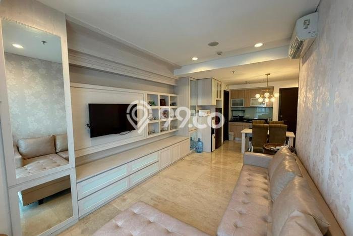 Apartemen Minimalis untuk Disewa, 2 Kamar di Jakarta Selatan Apartemen Minimalis untuk Disewa, 2 Kamar di Jakarta Selatan