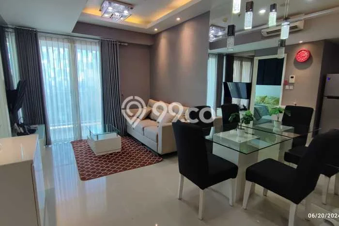 Apartemen Nyaman untuk Disewa, 1 Kamar di Jakarta Selatan Apartemen Nyaman untuk Disewa, 1 Kamar di Jakarta Selatan