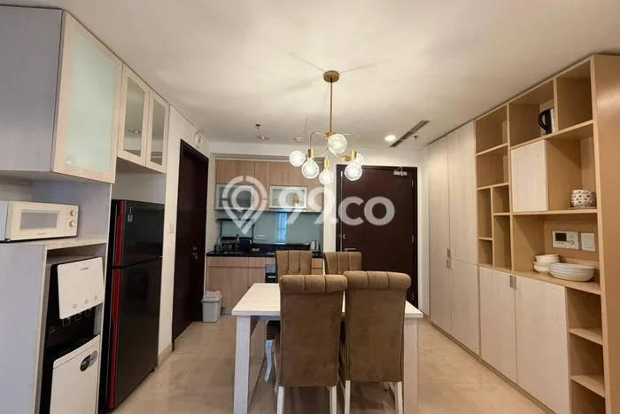 Apartemen Minimalis untuk Disewa, 2 Kamar di Jakarta Selatan Apartemen Minimalis untuk Disewa, 2 Kamar di Jakarta Selatan