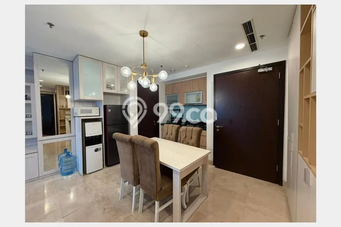 Apartemen Minimalis untuk Disewa, 2 Kamar di Jakarta Selatan Apartemen Minimalis untuk Disewa, 2 Kamar di Jakarta Selatan