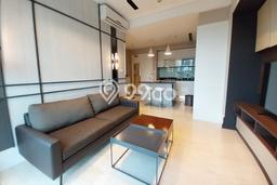 Apartemen Minimalis untuk Disewa, 2 Kamar di Jakarta Selatan Apartemen Minimalis untuk Disewa, 2 Kamar di Jakarta Selatan