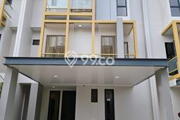 For Sale! Luxury House LT 112m2 Desain Modern di BSD City For Sale! Luxury House LT 112m2 Desain Modern di BSD City