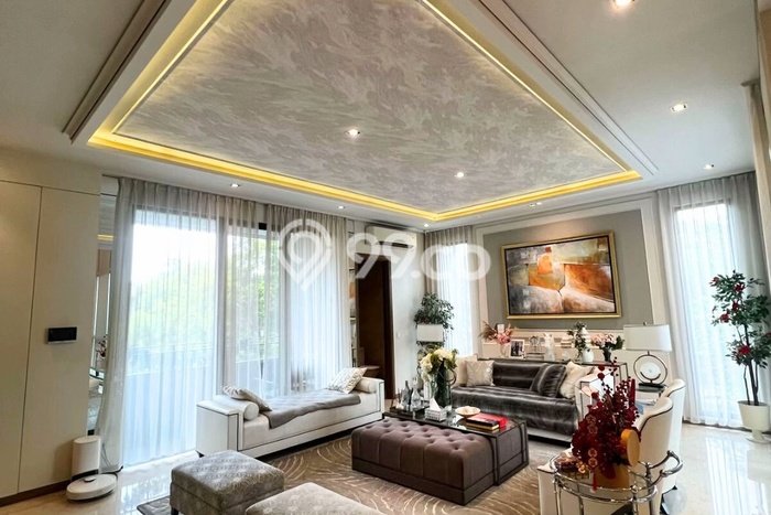 Rumah Elit LB 180m2 Siap Pakai Desain Elegan di BSD City, Tangerang Rumah Elit LB 180m2 Siap Pakai Desain Elegan di BSD City, Tangerang