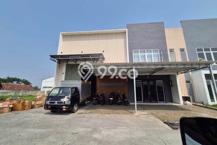 Area Ramai! Gudang Dijual di Teluk Naga untuk Bisnis Luas Bangunan 435m2 Area Ramai! Gudang Dijual di Teluk Naga untuk Bisnis Luas Bangunan 435m2