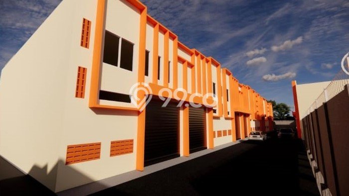 Unit Gudang Dijual di Jakarta Utara LT 243m2 & LB 243m2 Unit Gudang Dijual di Jakarta Utara LT 243m2 & LB 243m2