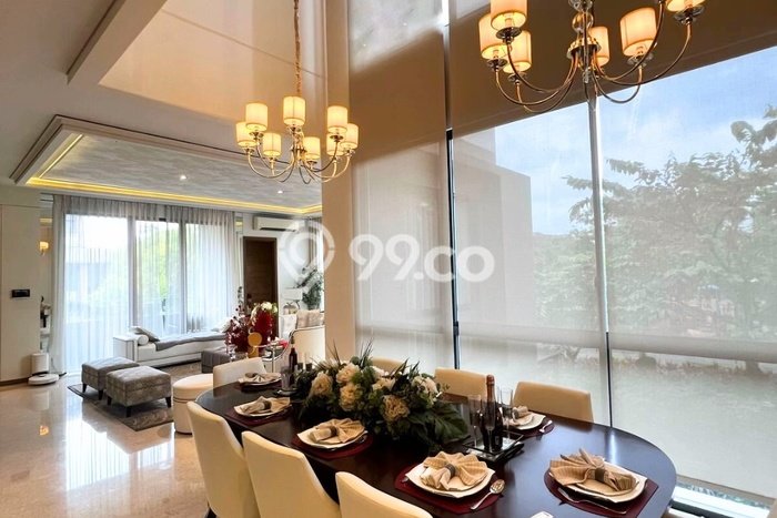 Rumah Elit LB 180m2 Siap Pakai Desain Elegan di BSD City, Tangerang Rumah Elit LB 180m2 Siap Pakai Desain Elegan di BSD City, Tangerang
