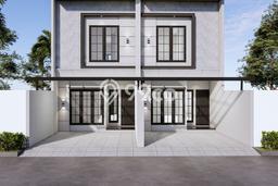 Rumah Strategis Modern Lb 130m2 di Sukolilo, Surabaya Rumah Strategis Modern Lb 130m2 di Sukolilo, Surabaya