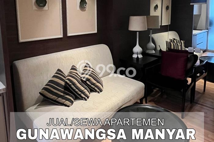 Sewa Sekarang Apartemen Nyaman 2 KT di Kawasan Rungkut Sewa Sekarang Apartemen Nyaman 2 KT di Kawasan Rungkut