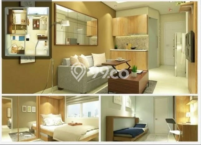 Ada Kamar Apartemen Murah Disewa di Cempaka Putih, Jakarta Pusat 2 BR Ada Kamar Apartemen Murah Disewa di Cempaka Putih, Jakarta Pusat 2 BR