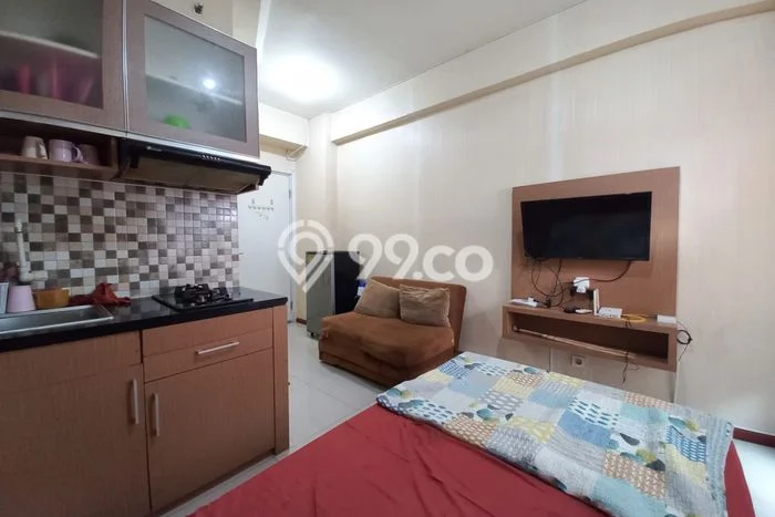Apartemen Siap Huni 1 BR dengan Harga Hemat di Area Cempaka Putih, Jakarta Pusat Apartemen Siap Huni 1 BR dengan Harga Hemat di Area Cempaka Putih, Jakarta Pusat