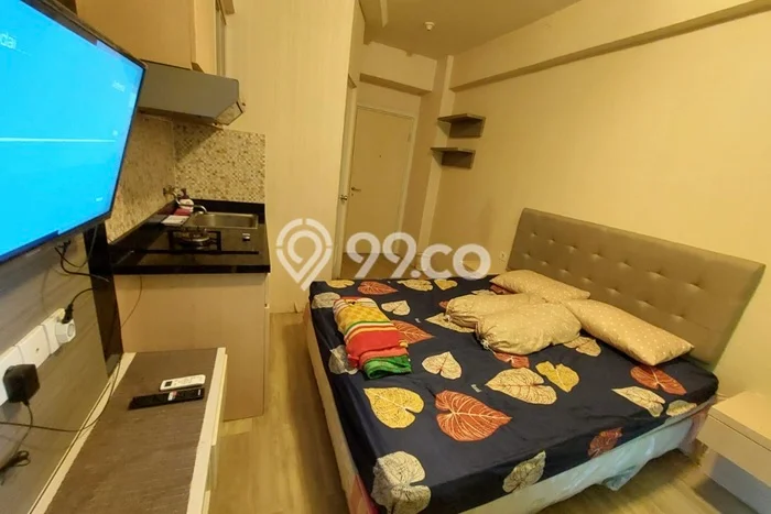 Apartemen Siap Huni 1 BR dengan Harga Hemat di Area Cempaka Putih, Jakarta Pusat Apartemen Siap Huni 1 BR dengan Harga Hemat di Area Cempaka Putih, Jakarta Pusat