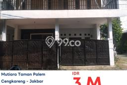 Rumah Mewah Siap Huni LT 122m2 di Cengkareng, Jakarta Barat Rumah Mewah Siap Huni LT 122m2 di Cengkareng, Jakarta Barat