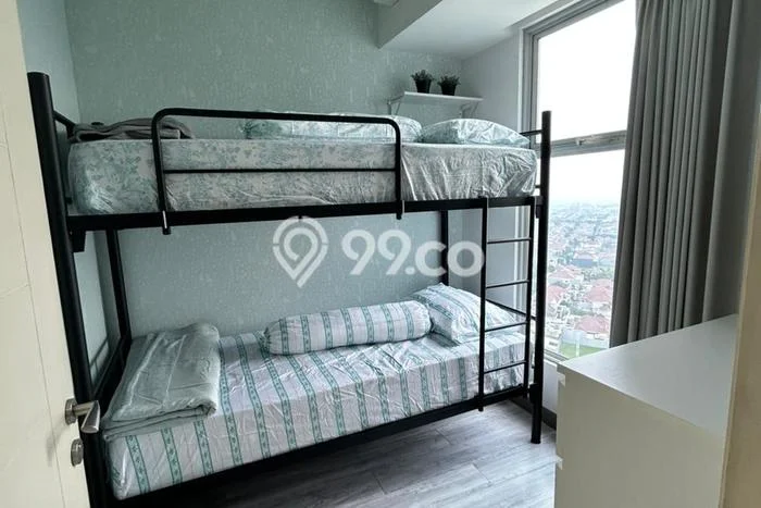 Siap Huni Apartemen di Surabaya 2 Kamar & 1 Kamar Mandi, Luas 54m2 Siap Huni Apartemen di Surabaya 2 Kamar & 1 Kamar Mandi, Luas 54m2