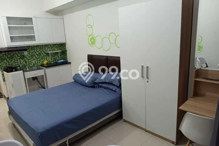 Apartemen Sewa 1 Kamar Murah Siap Huni di Surabaya, Luas 27m2 Apartemen Sewa 1 Kamar Murah Siap Huni di Surabaya, Luas 27m2