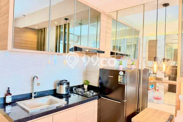 Apartemen Ideal untuk Disewa di Surabaya, 2 Kamar Tidur dan 1 Kamar Mandi Apartemen Ideal untuk Disewa di Surabaya, 2 Kamar Tidur dan 1 Kamar Mandi