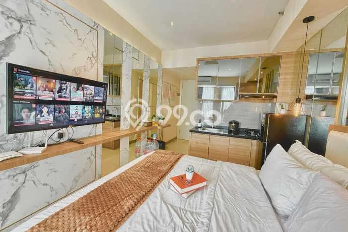 Apartemen Minimalis untuk Disewa, 2 Kamar di Surabaya Apartemen Minimalis untuk Disewa, 2 Kamar di Surabaya