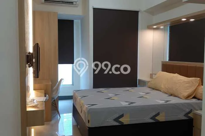 Apartemen Sewa 1 Kamar Hemat Siap Huni di Surabaya, Luas 27m2 Apartemen Sewa 1 Kamar Hemat Siap Huni di Surabaya, Luas 27m2