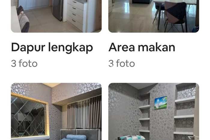 Hunian Strategis 38m2 di Pakuwon Indah Surabaya 2 KT Hunian Strategis 38m2 di Pakuwon Indah Surabaya 2 KT