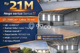 Pabrik Dijual di Cerme Gresik dengan Luas Bangunan 4200m2 Pabrik Dijual di Cerme Gresik dengan Luas Bangunan 4200m2
