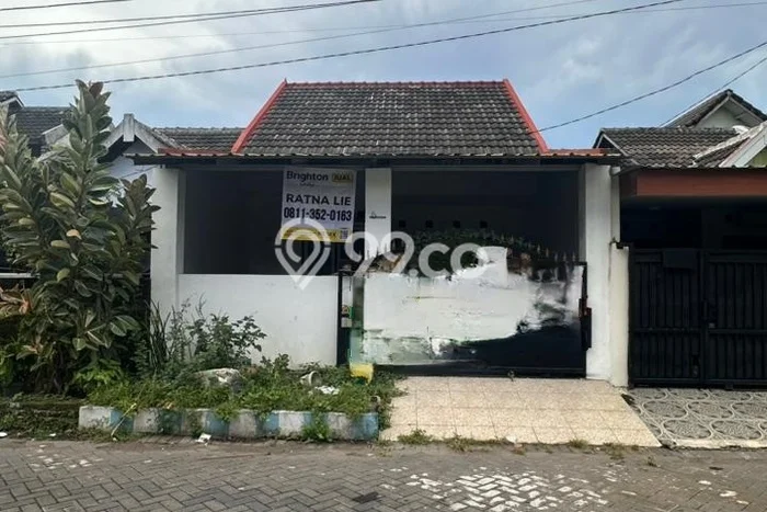 Rumah Sederhana Dijual Lokasi Tulangan 2 Kamar dengan Luas Tanah 90m2 Rumah Sederhana Dijual Lokasi Tulangan 2 Kamar dengan Luas Tanah 90m2