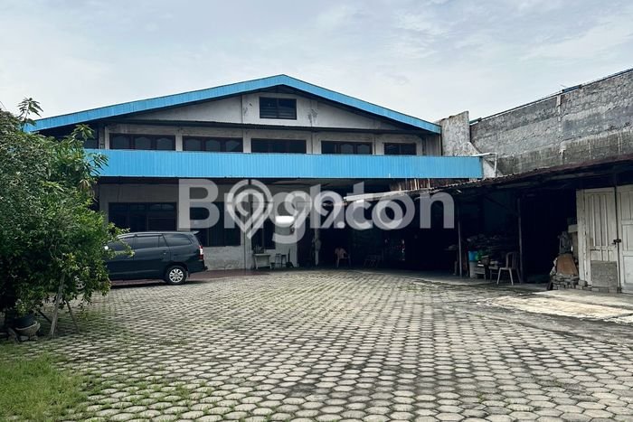 LOKASI PREMIUM! Gudang di Sedati, Luas 540m2m², Area Komersial LOKASI PREMIUM! Gudang di Sedati, Luas 540m2m², Area Komersial