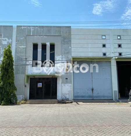 Gudang untuk disewa di Gedangan punya LT 360m2 & LB 360m2 harga sewa kompetitif Gudang untuk disewa di Gedangan punya LT 360m2 & LB 360m2 harga sewa kompetitif