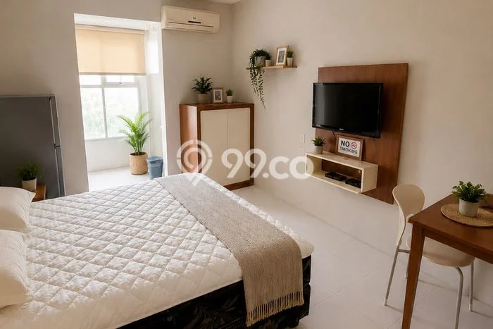 Unit Apartemen 1 Kamar & 1 Kamar Mandi Dijual di Sukolilo, Surabaya Unit Apartemen 1 Kamar & 1 Kamar Mandi Dijual di Sukolilo, Surabaya