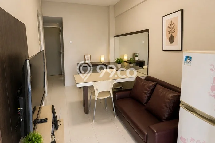 Untuk Dijual Apartemen di Sukolilo, Surabaya 2 KT, 1 KM Strategis Untuk Dijual Apartemen di Sukolilo, Surabaya 2 KT, 1 KM Strategis